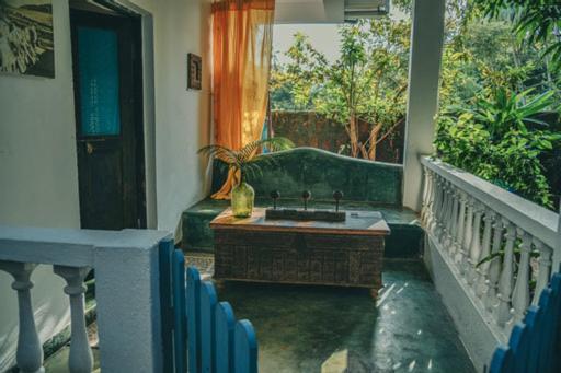 बिस्तर और नाश्ता Jardin D'ulysse & Hard Rock Morjim