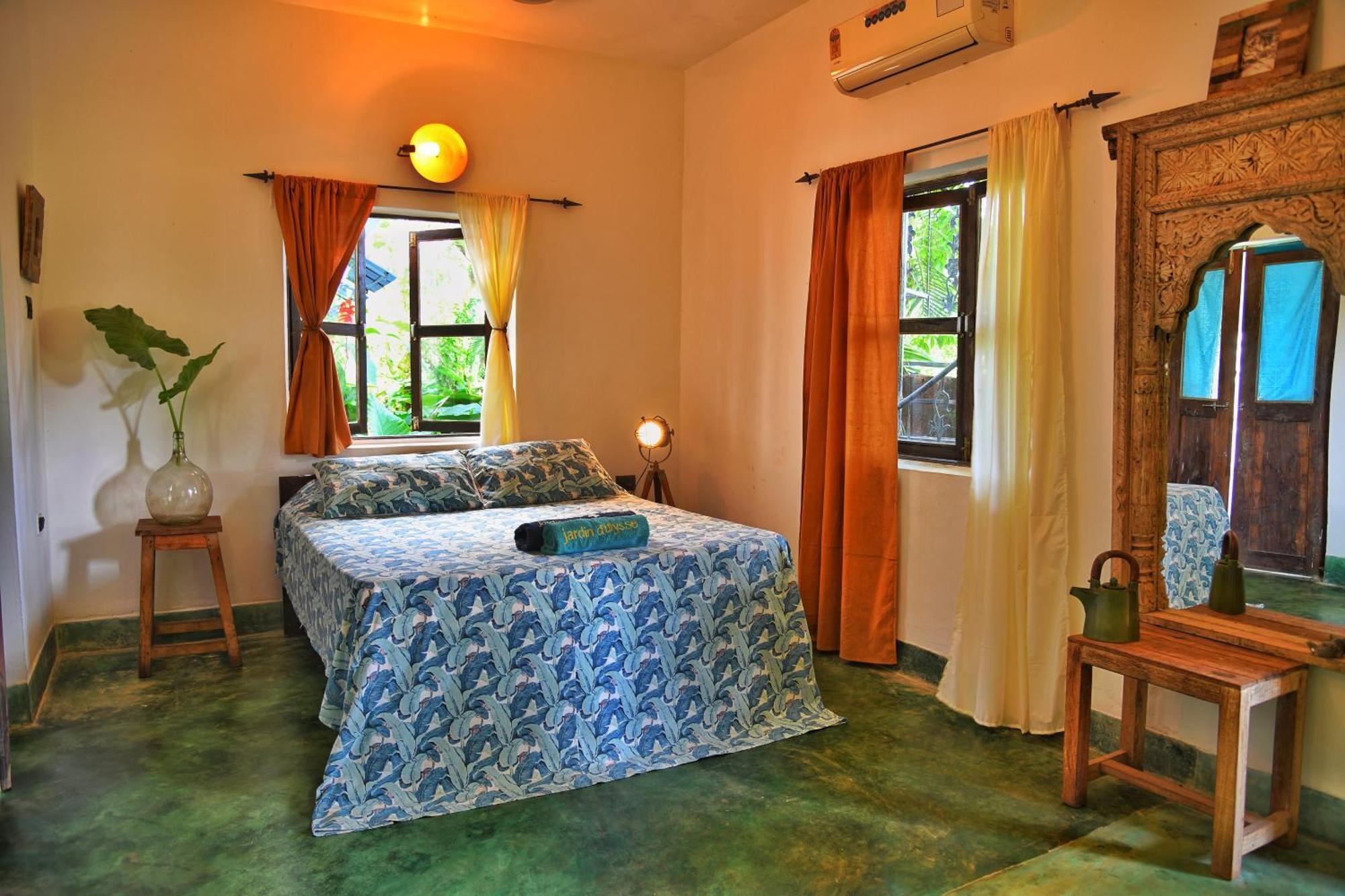Jardin D'ulysse & Hard Rock बिस्तर और नाश्ता Morjim